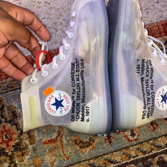 Converse X Off-White Vulcanized The Ten - Picture 5 of 16